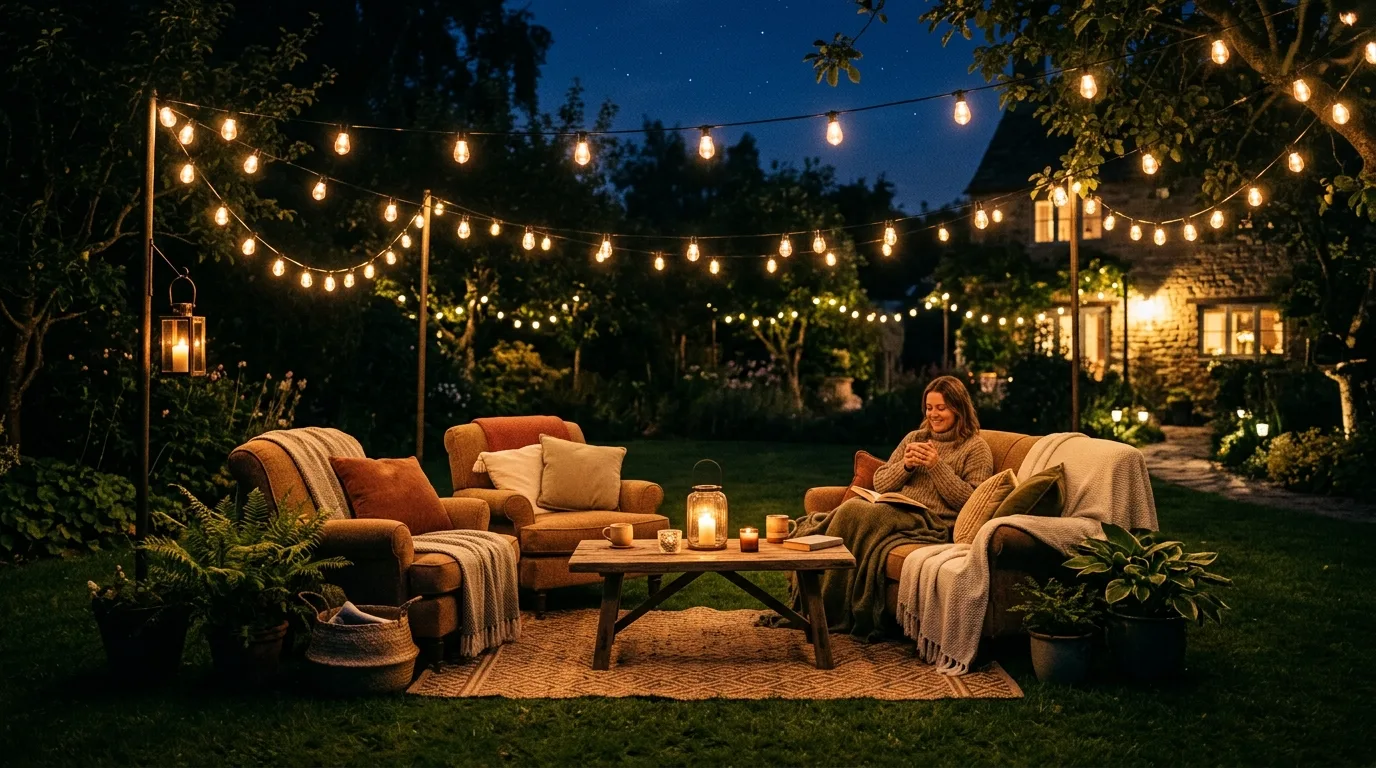 Formal Green Lawn Design